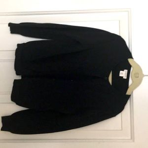 2 jcrew  factory cardigans in good used condition. White and black.